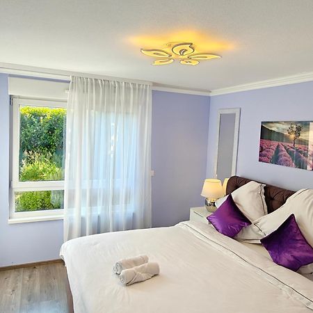 Charming Apartment With Garden, Free Parking Near Basel, Airport, Ger'Many, France, Saint-Louis  Eksteriør bilde