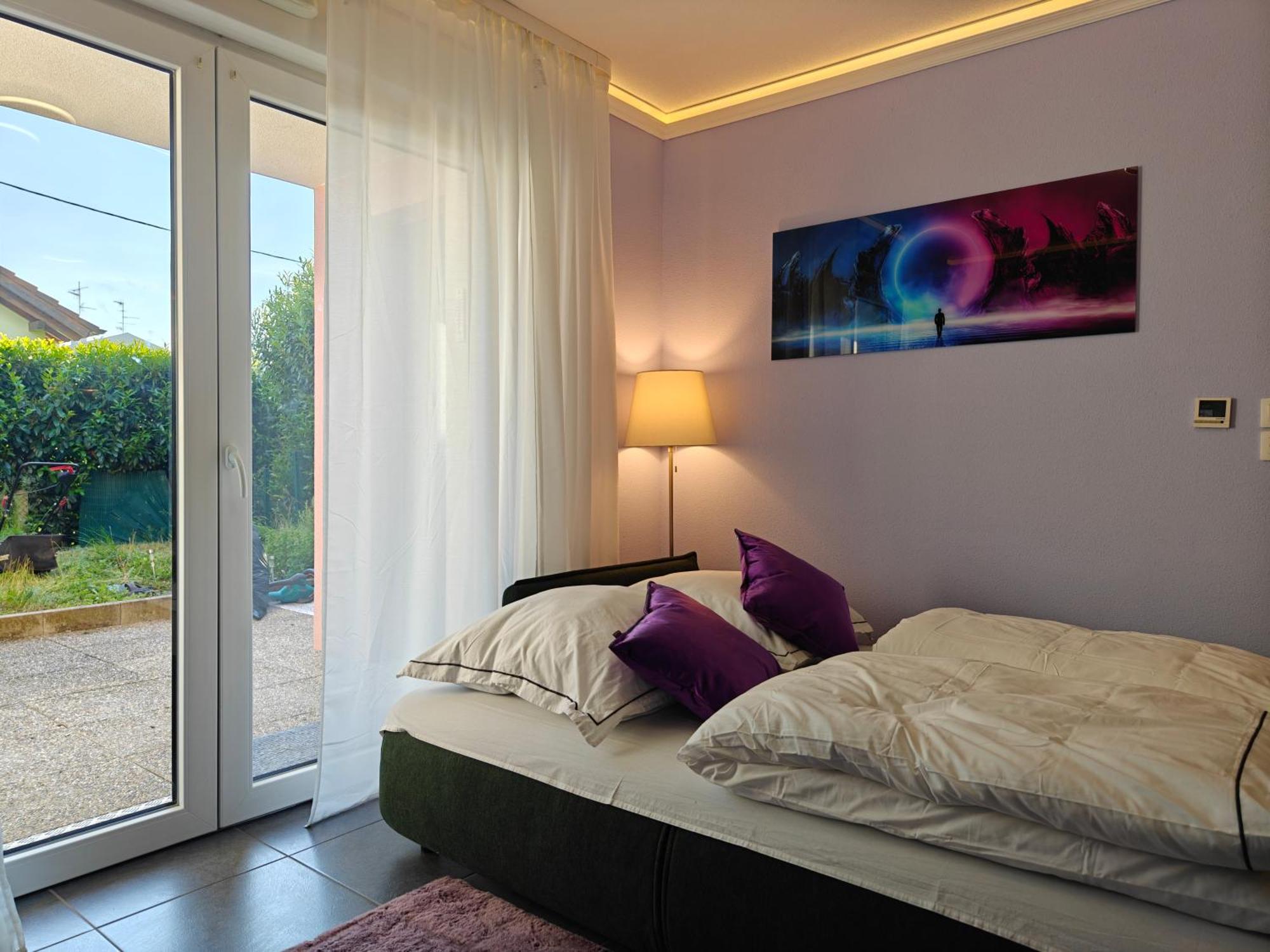 Charming Apartment With Garden, Free Parking Near Basel, Airport, Ger'Many, France, Saint-Louis  Eksteriør bilde