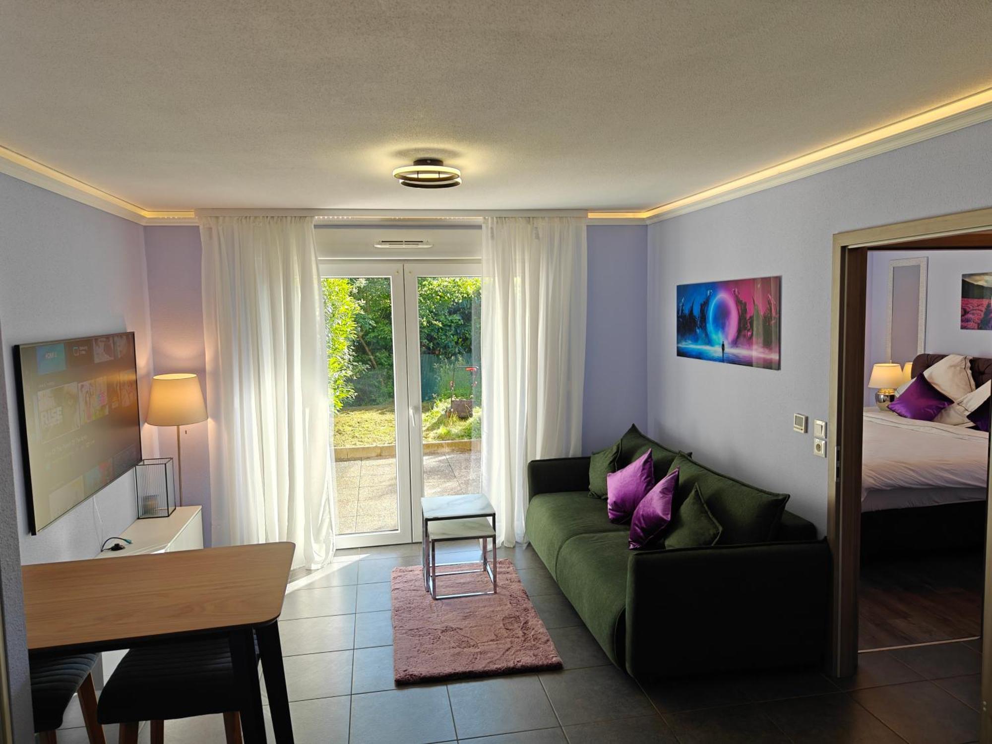 Charming Apartment With Garden, Free Parking Near Basel, Airport, Ger'Many, France, Saint-Louis  Eksteriør bilde