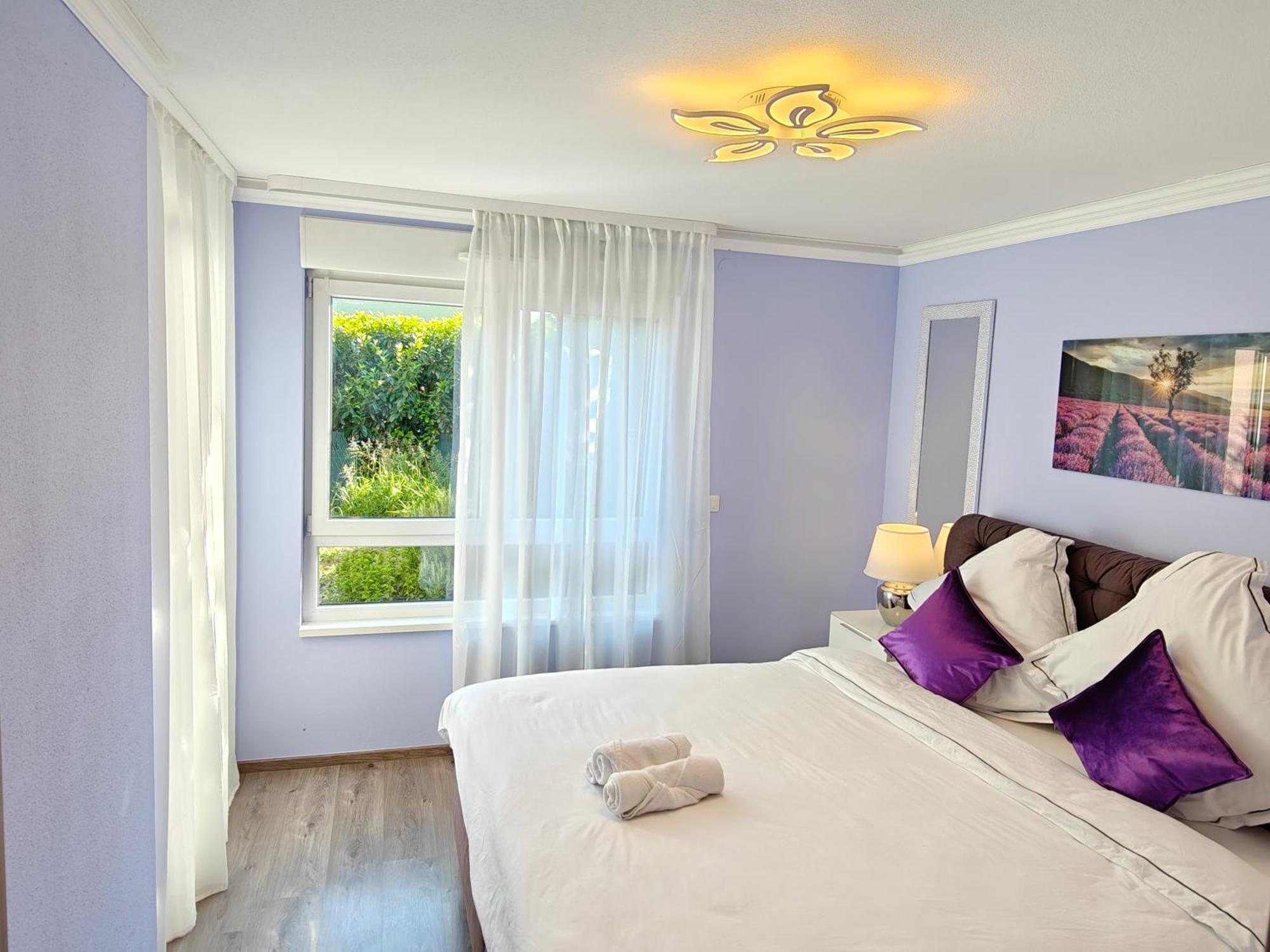 Charming Apartment With Garden, Free Parking Near Basel, Airport, Ger'Many, France, Saint-Louis  Eksteriør bilde